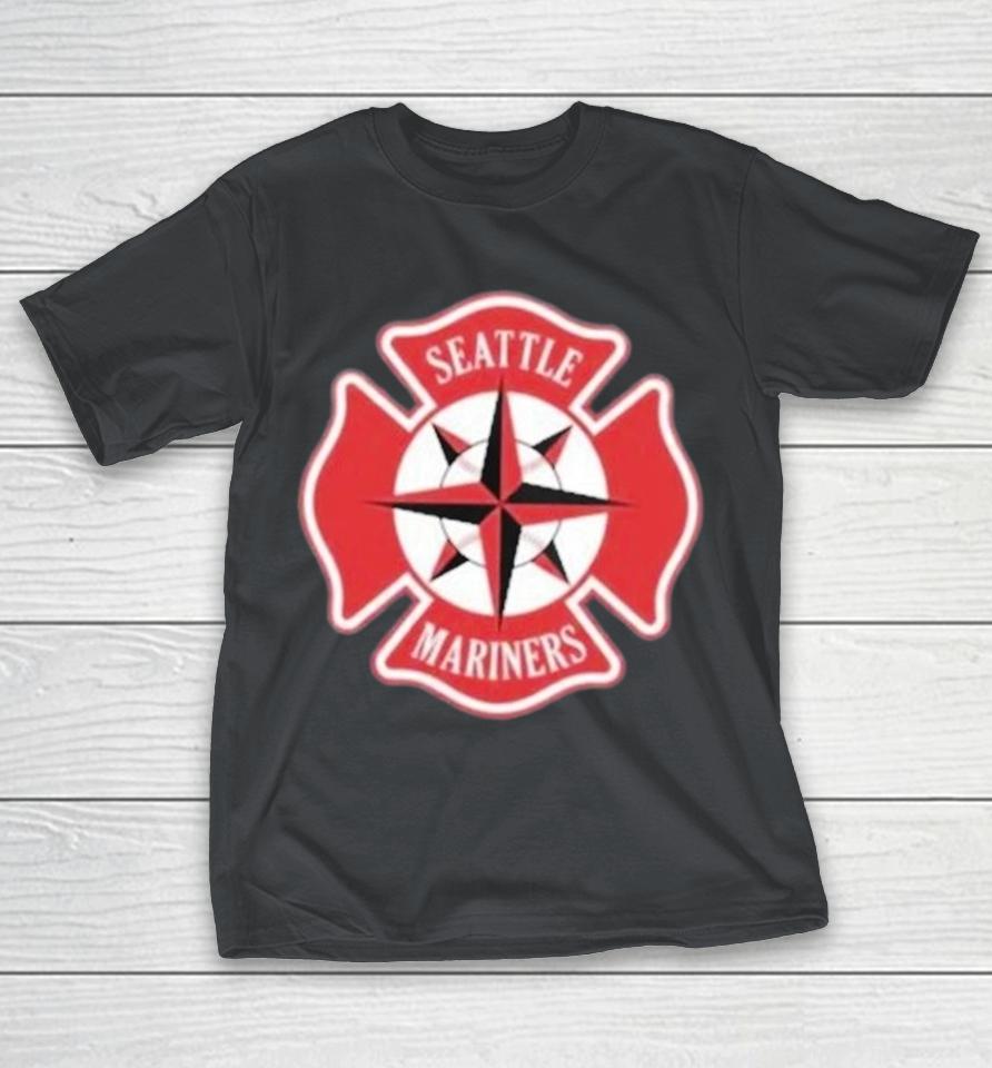 Mariners Firefighter Appreciation Night Shirts 1 Mariners Firefighter Appreciation Night Shirts