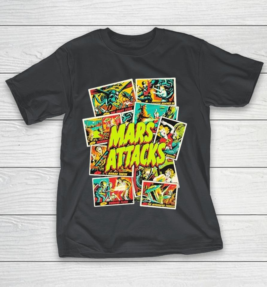 Mars Attacks Wax Pack Shirts 1 Mars Attacks Wax Pack Shirts
