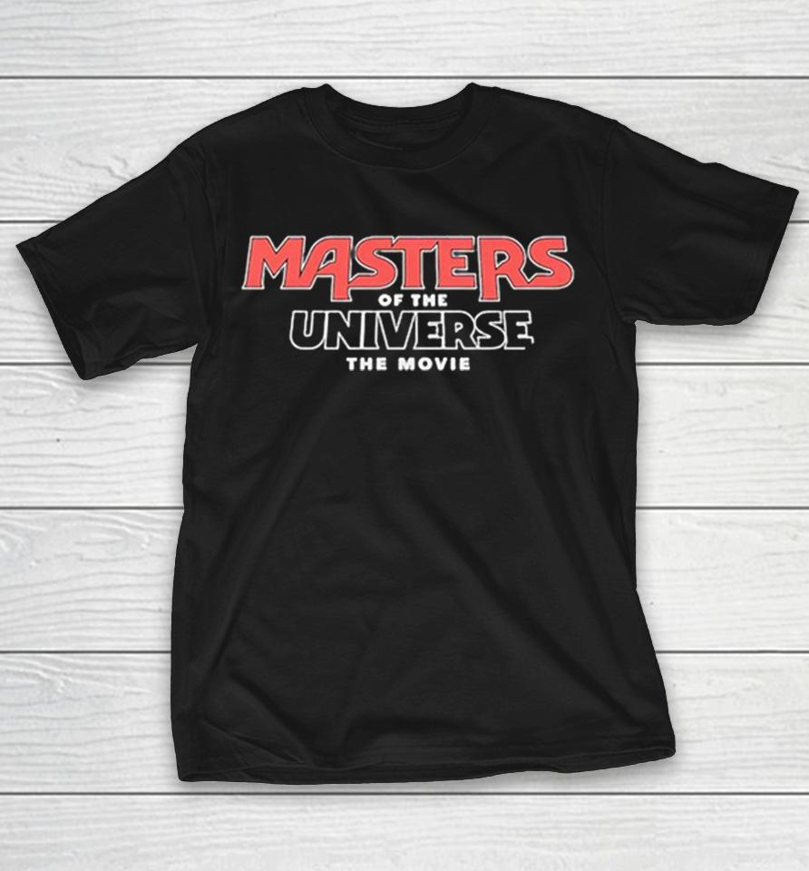 Masters Of The Universe The Movie Logo Vintage Shirts 1 Masters Of The Universe The Movie Logo Vintage Shirts