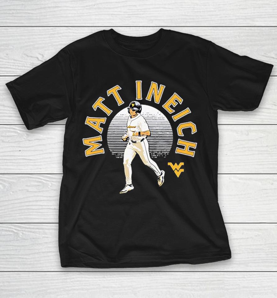Matt Ineich West Virginia University Mountaineers Ncaa Baseball Logo Shirts 1 Matt Ineich West Virginia University Mountaineers Ncaa Baseball Logo Shirts
