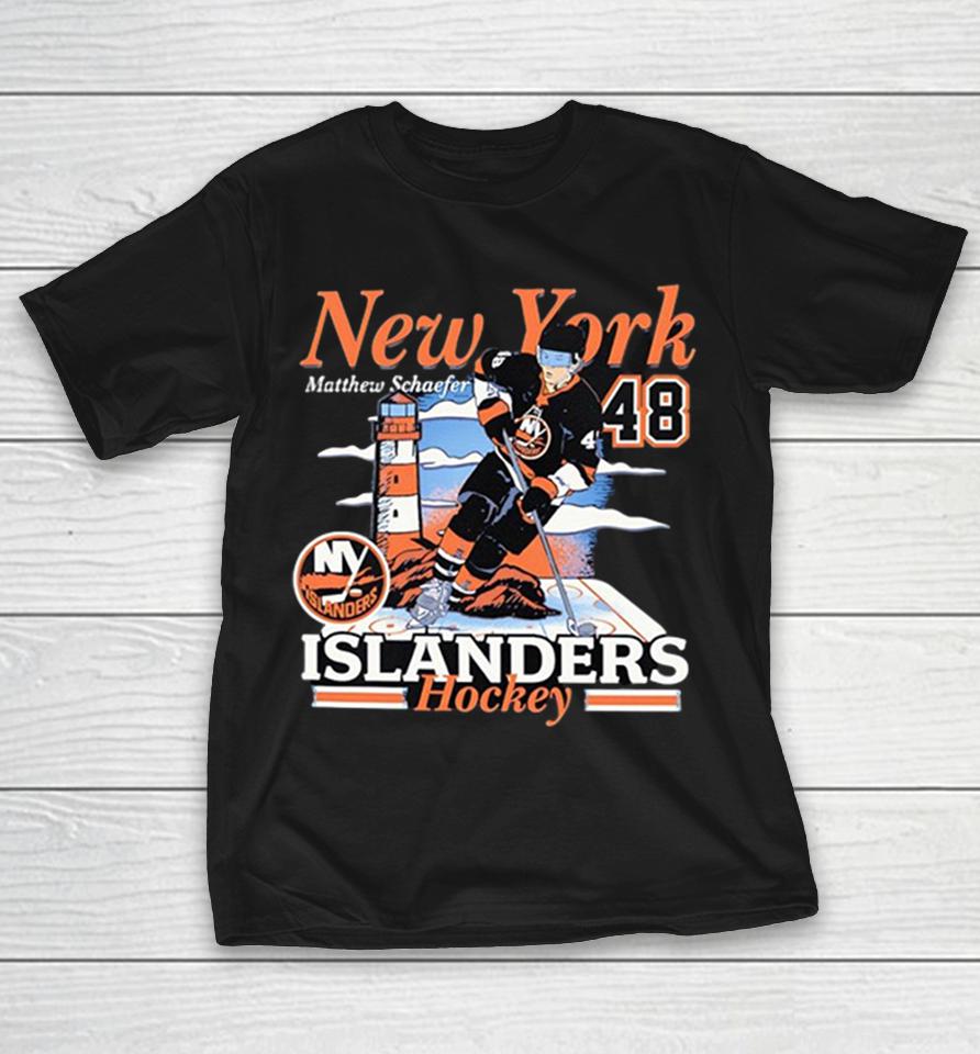 Matthew Schaefer New York Islanders Nhl 48 Hockey New York Islanders Hockey Shirts 1 Matthew Schaefer New York Islanders Nhl 48 Hockey New York Islanders Hockey Shirts