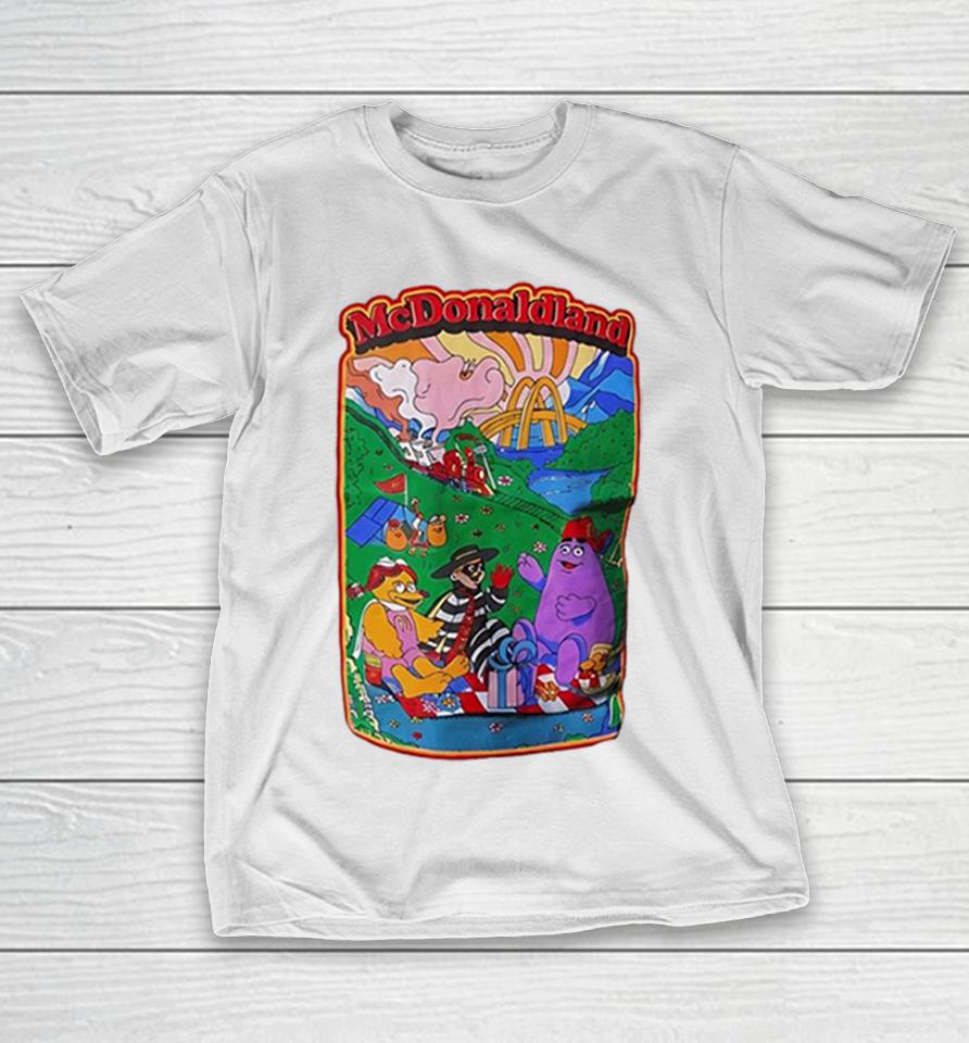 Mcdonaldland Picnic Characters Hamburglar Grimace Birdie Mcdonaldland Train Shirts 1 Mcdonaldland Picnic Characters Hamburglar Grimace Birdie Mcdonaldland Train Shirts