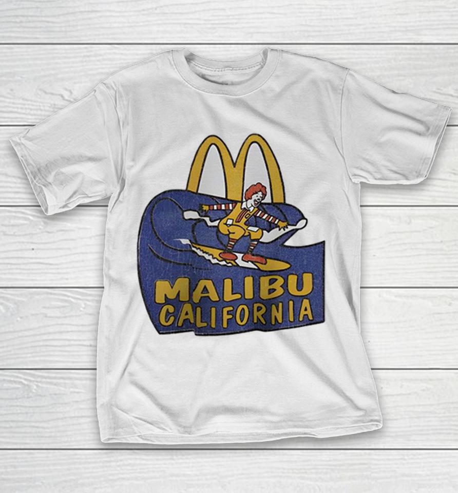 Mcdonalds Malibu California Rare Vintage Shirts 1 Mcdonalds Malibu California Rare Vintage Shirts