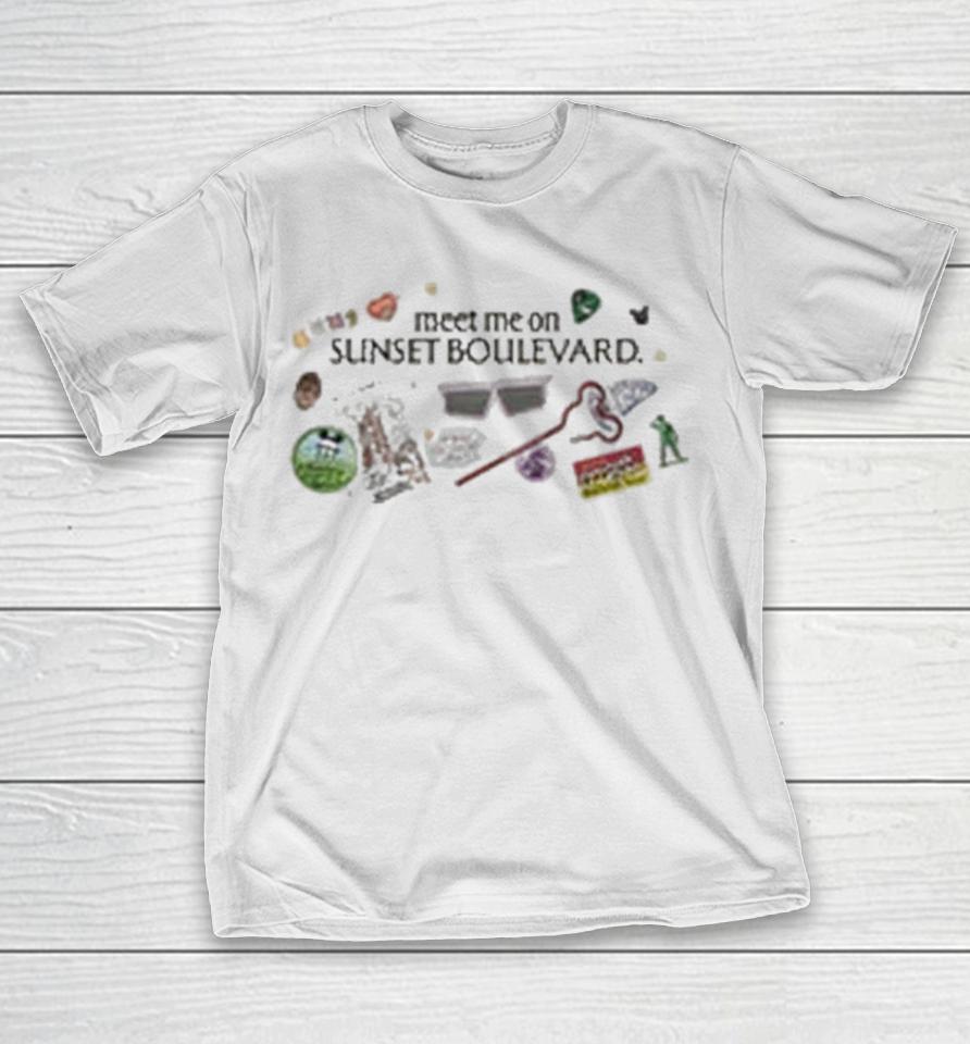 Meet Me On Sunset Boulevard Shirts 1 Meet Me On Sunset Boulevard Shirts
