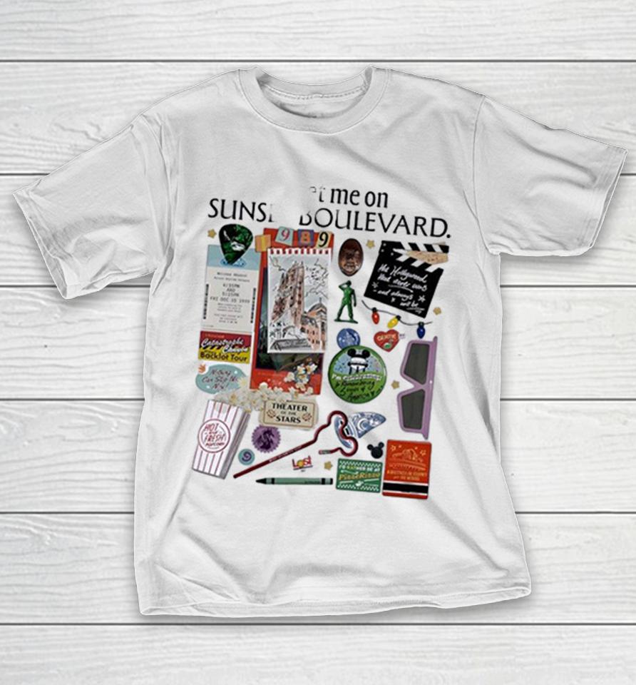 Meet Me On Sunset Boulevard Shirts 1 Meet Me On Sunset Boulevard Shirts