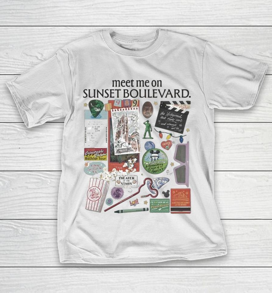 Meet Me On Sunset Boulevard Shirts 1 Meet Me On Sunset Boulevard Shirts