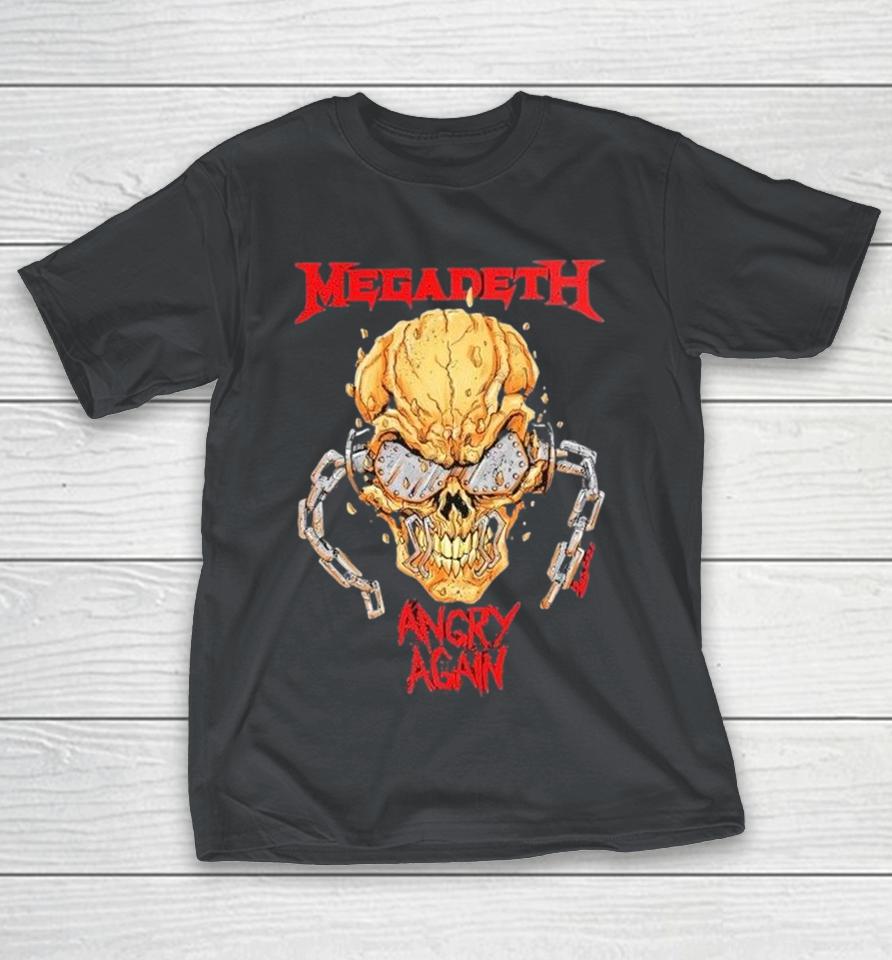 Megadeth Vic Rattlehead Angry Again Shirts 1 Megadeth Vic Rattlehead Angry Again Shirts