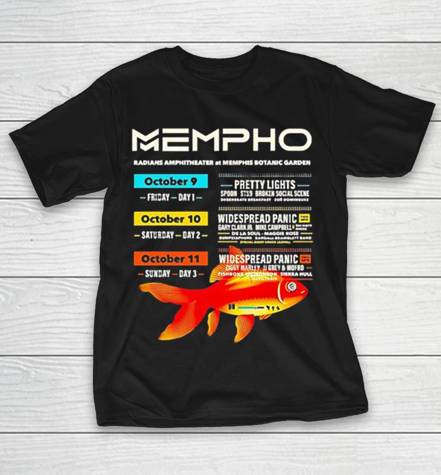 Mempho Music Festival 2026 Full Lineup In Memphis Tennessee At The Radians Amphitheater Shirts 1 Mempho Music Festival 2026 Full Lineup In Memphis Tennessee At The Radians Amphitheater Shirts
