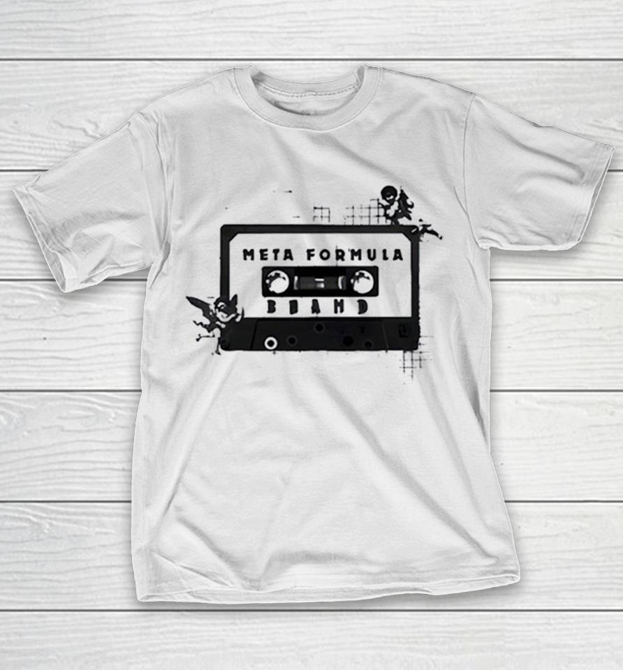 Meta Formula Brand Cassette Tape Pop Culture Aesthetic Music Retro Nostalgia Shirts 1 Meta Formula Brand Cassette Tape Pop Culture Aesthetic Music Retro Nostalgia Shirts