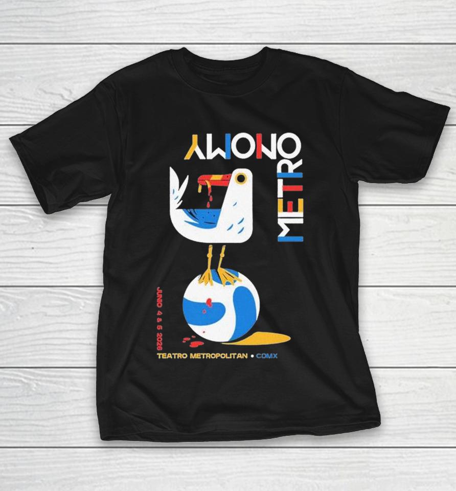 Metronomy At Teatro Metropólitan On Jun 4-5 2026 Shirts 1 Metronomy At Teatro Metropólitan On Jun 4-5 2026 Shirts
