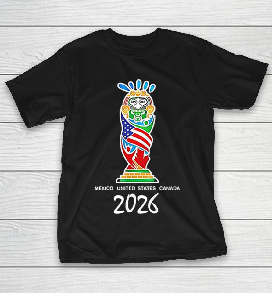 Mexico United States Canada Fifa World Cup 2026 Graphic Shirts 1 Mexico United States Canada Fifa World Cup 2026 Graphic Shirts