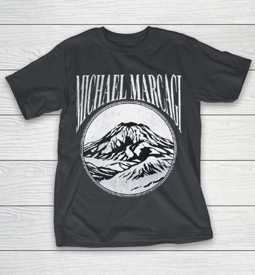 Michael Marcagi Mountain Badge Mountains Shirts 1 Michael Marcagi Mountain Badge Mountains Shirts