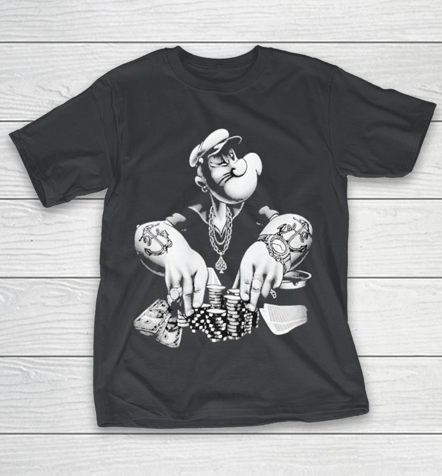 Michael Popeyes Poker Pimp Shirts 1 Michael Popeyes Poker Pimp Shirts