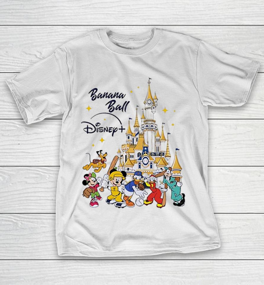 Mickey Mouse And Friends Banana Ball Baseball Disney Shirts 1 Mickey Mouse And Friends Banana Ball Baseball Disney Shirts
