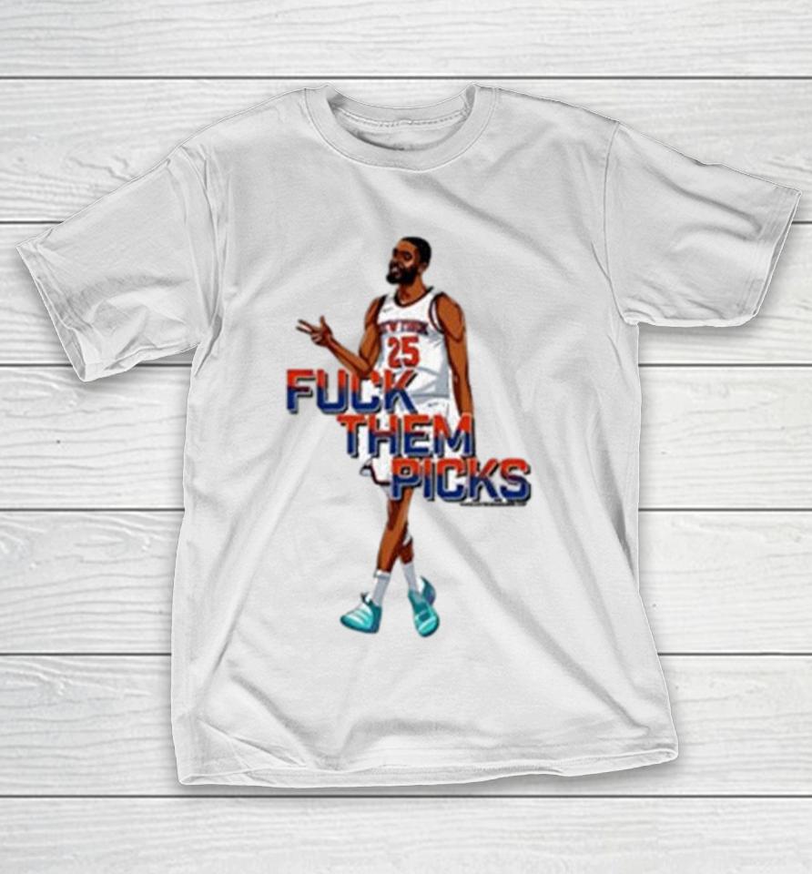 Mikal Bridges Fuck Them Picks Shirts 1 Mikal Bridges Fuck Them Picks Shirts