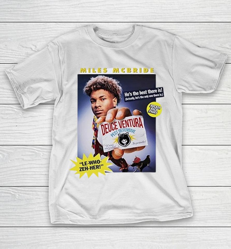 Miles Mcbride New York Knicks Nba Deuce Ventura Pest Defensive Lewhozehher Shirts 1 Miles Mcbride New York Knicks Nba Deuce Ventura Pest Defensive Lewhozehher Shirts