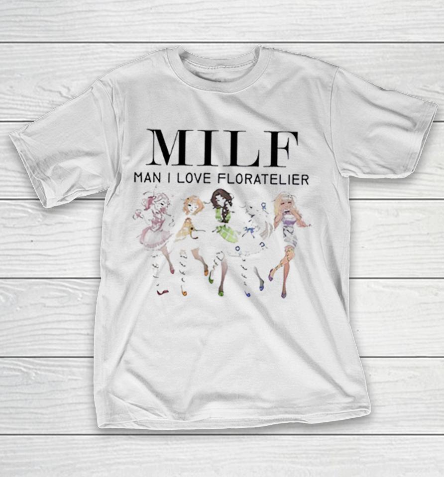 Milf Man I Love Floratelier Anime Five Characters Floral Shirts 1 Milf Man I Love Floratelier Anime Five Characters Floral Shirts