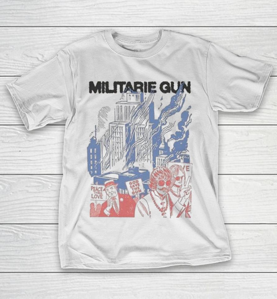 Militarie Gun God Save The Gun Album Shirts 1 Militarie Gun God Save The Gun Album Shirts