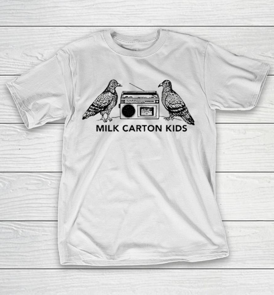 Milk Carton Kids Boombox Bird Shirts 1 Milk Carton Kids Boombox Bird Shirts