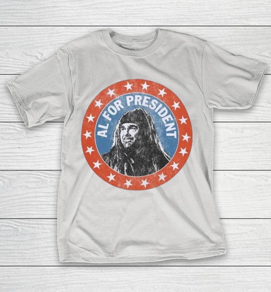 Ministry Al For President Shirts 1 Ministry Al For President Shirts