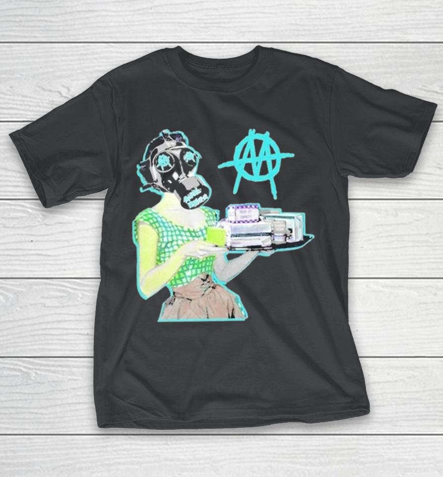 Ministry Moral Hygiene Gas Mask Shirts 1 Ministry Moral Hygiene Gas Mask Shirts