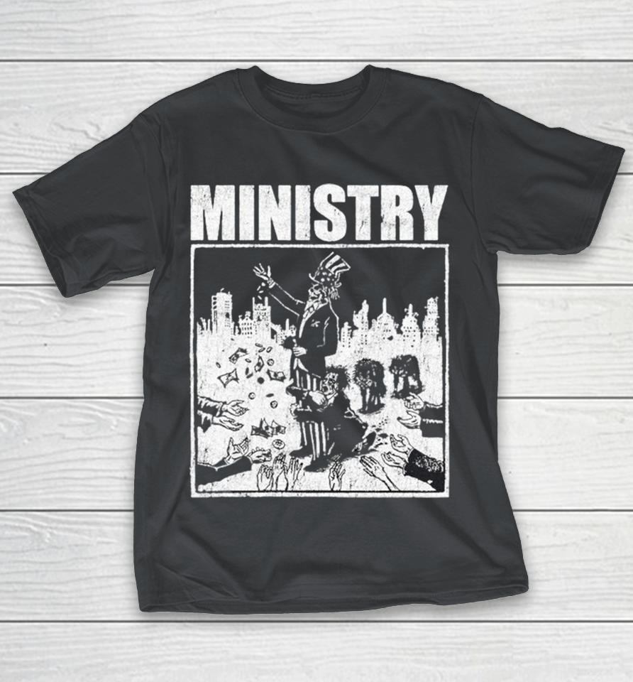 Ministry Uncle Sam Shirts 1 Ministry Uncle Sam Shirts