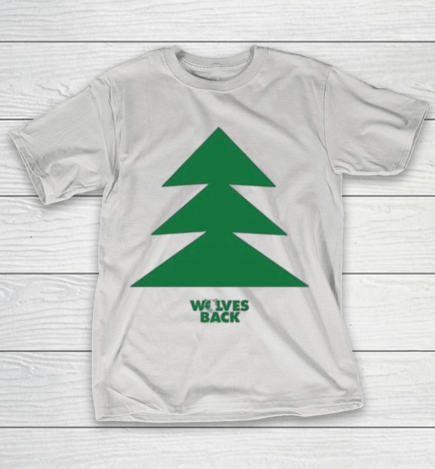 Minnesota Timberwolves Wolves Back Tree Shirts 1 Minnesota Timberwolves Wolves Back Tree Shirts