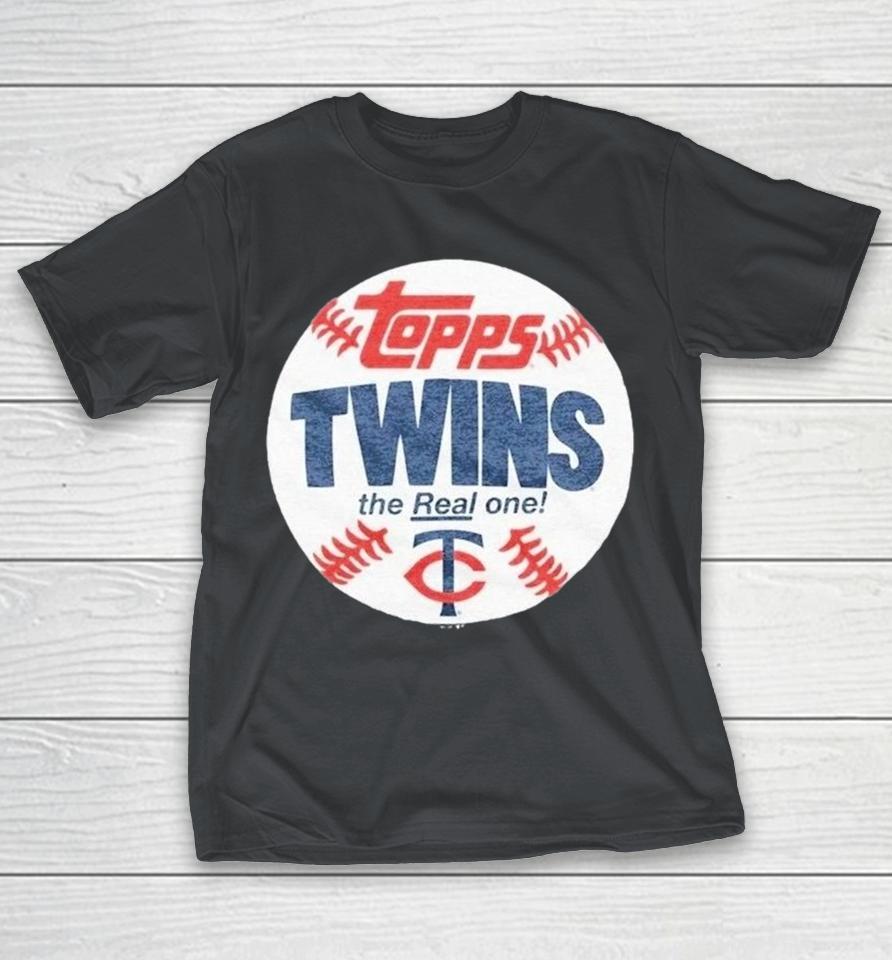 Minnesota Twins Mlb X Topps Baseball The Real One Shirts 1 Minnesota Twins Mlb X Topps Baseball The Real One Shirts