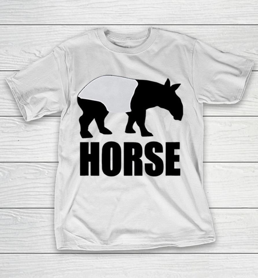 Mislabeled Animal Tapir Horse Shirts 1 Mislabeled Animal Tapir Horse Shirts