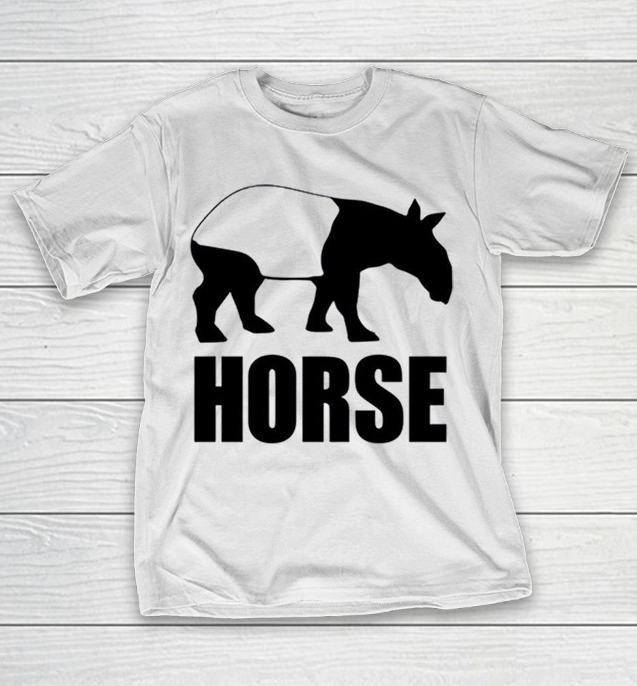 Mislabeled Animal Tapir Horse Vintage Shirts 1 Mislabeled Animal Tapir Horse Vintage Shirts