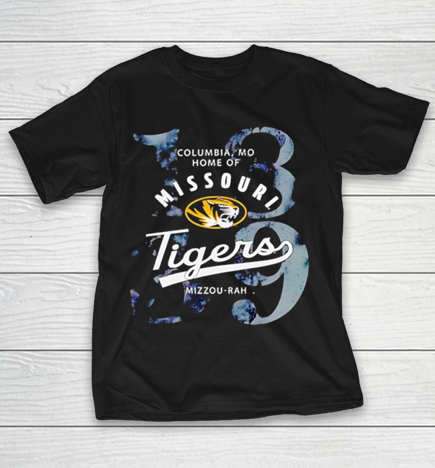 Missouri Tigers Mizzou-Rah 1839 Est Columbia Mo Home Of Shirts 1 Missouri Tigers Mizzou-Rah 1839 Est Columbia Mo Home Of Shirts