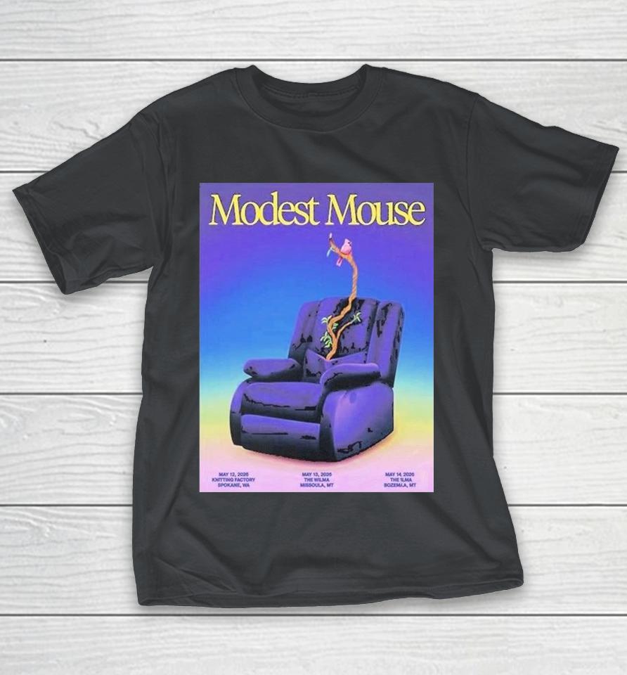Modest Mouse Show In Spokane Wa Missoula Mt And Bozeman Mt On May 12 13 14 2026 Sofa Shirts 1 Modest Mouse Show In Spokane Wa Missoula Mt And Bozeman Mt On May 12 13 14 2026 Sofa Shirts