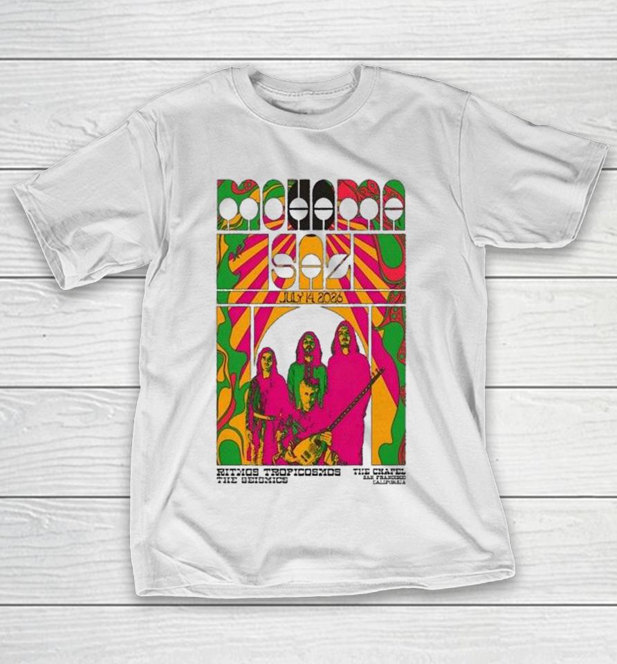 Mohama Saz In San Francisco Ca On July 14 2026 Shirts 1 Mohama Saz In San Francisco Ca On July 14 2026 Shirts