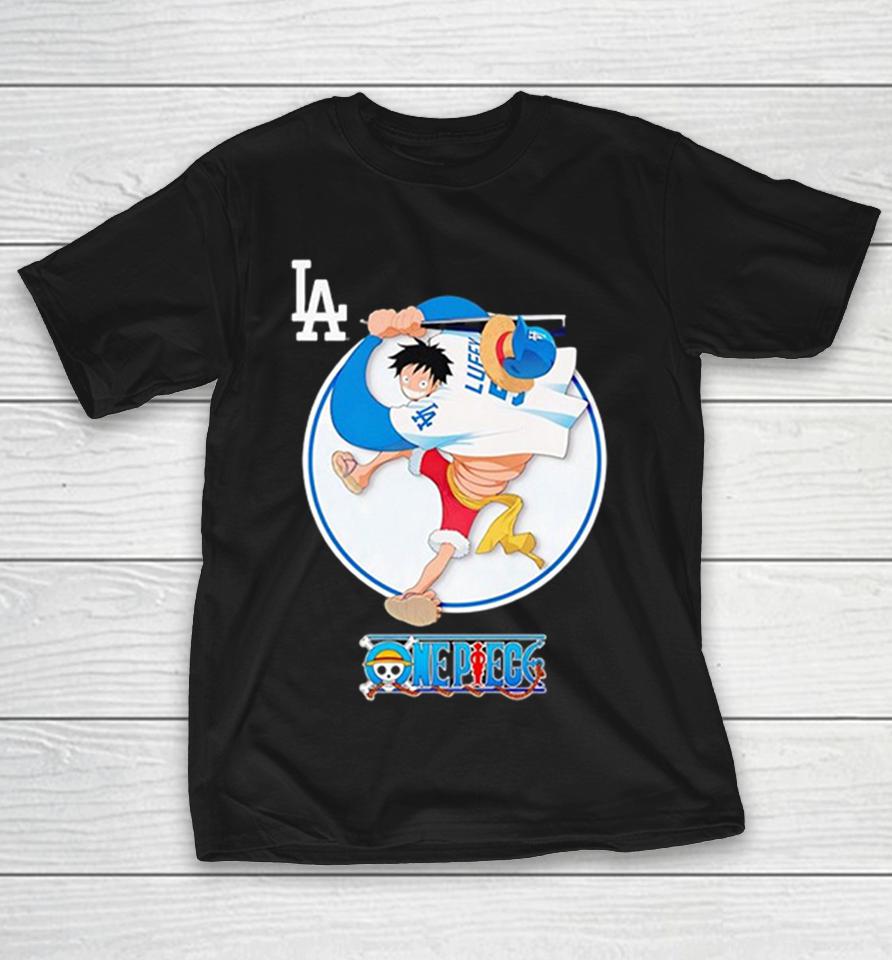 Monkey D Luffy Los Angeles Dodgers Mlb One Piece Shirts 1 Monkey D Luffy Los Angeles Dodgers Mlb One Piece Shirts