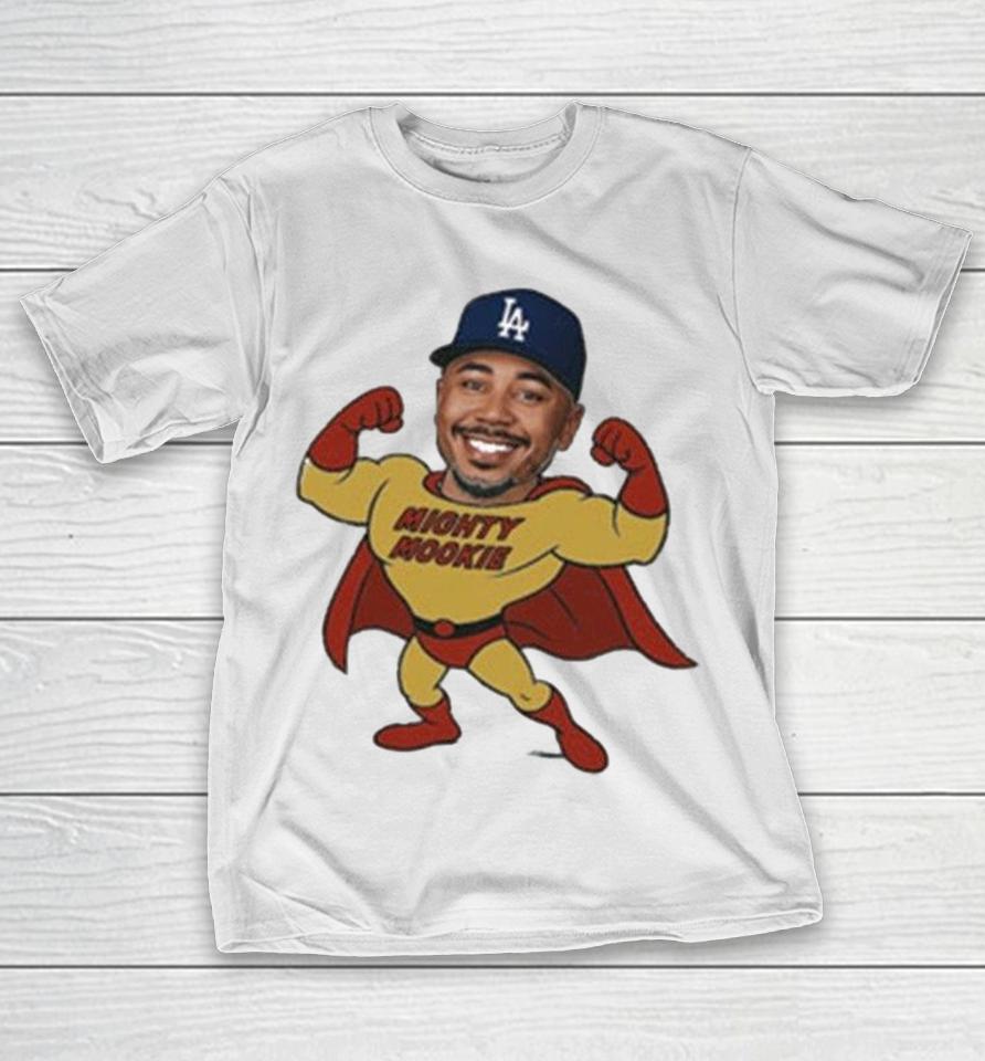 Mookie Betts Los Angeles Dodgers Mighty Mookie Superman Shirts 1 Mookie Betts Los Angeles Dodgers Mighty Mookie Superman Shirts