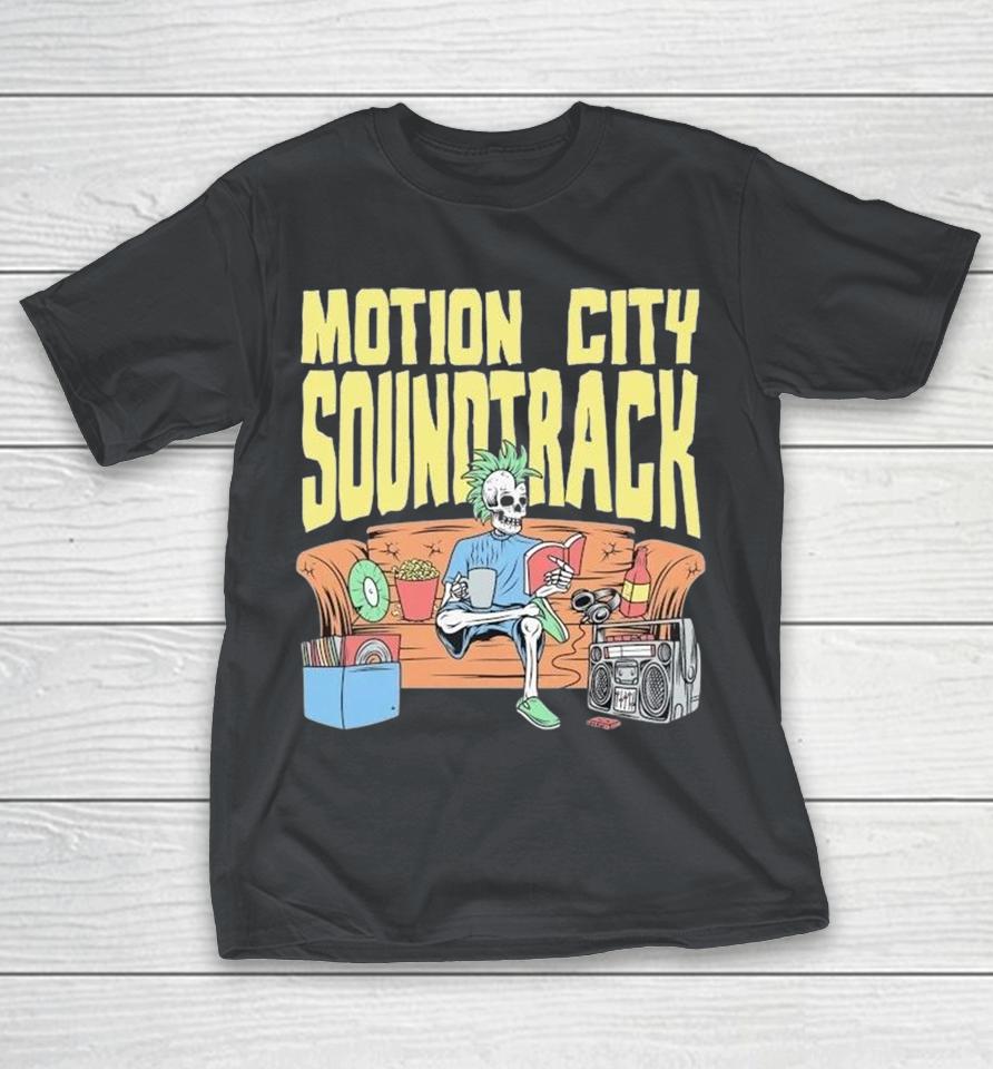 Motion City Soundtrack Living Skeleton Shirts 1 Motion City Soundtrack Living Skeleton Shirts