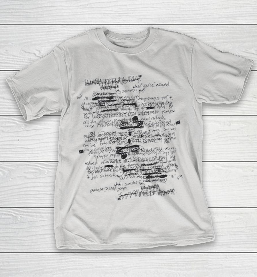 Motion City Soundtrack When You’re Around Shirts 1 Motion City Soundtrack When You’re Around Shirts
