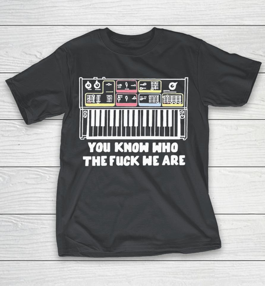 Motion City Soundtrack You Know Who The Fuck We Are Shirts 1 Motion City Soundtrack You Know Who The Fuck We Are Shirts