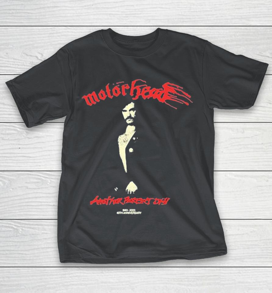 Motorhead Another Perfect Day 1983 2023 40Th Anniversary Shirts 1 Motorhead Another Perfect Day 1983 2023 40Th Anniversary Shirts