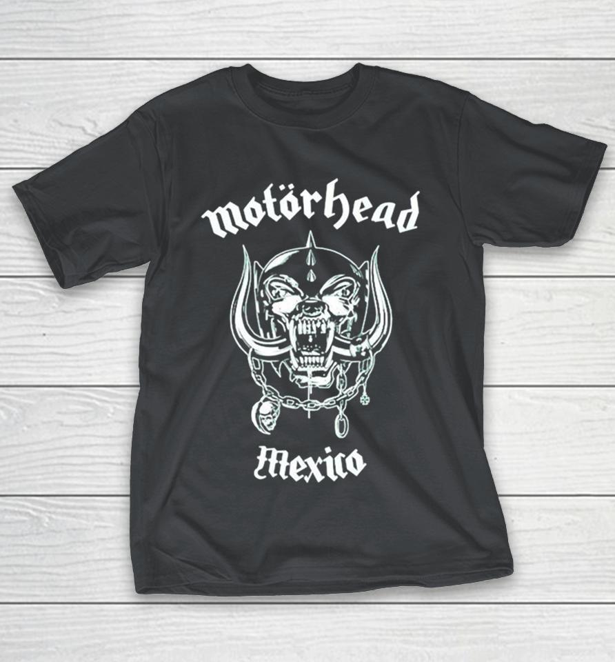 Motorhead World Cup Mexico Shirts 1 Motorhead World Cup Mexico Shirts