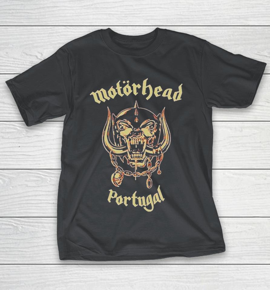 Motorhead World Cup Portugal Shirts 1 Motorhead World Cup Portugal Shirts