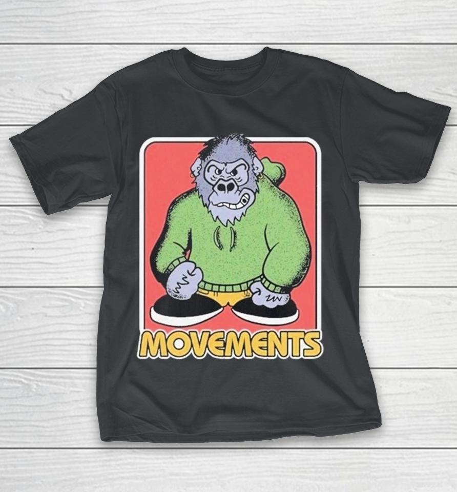 Movements Gorilla Shirts 1 Movements Gorilla Shirts