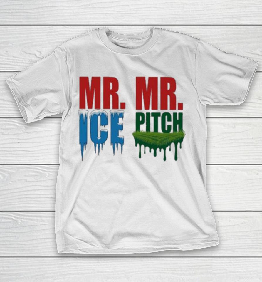 Mr Ice Mr Pitch Shirts 1 Mr Ice Mr Pitch Shirts