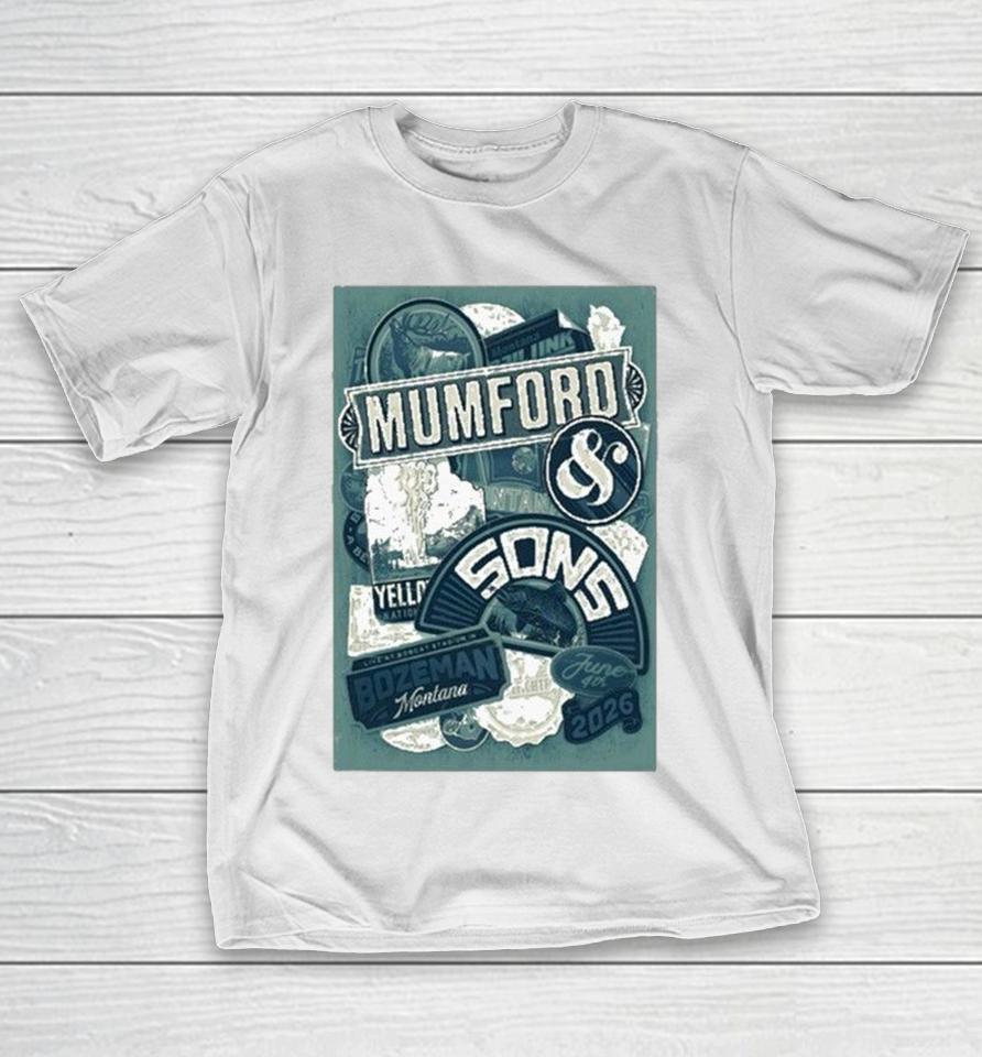 Mumford And Sons June 4 2026 Bozeman Montana Shirts 1 Mumford And Sons June 4 2026 Bozeman Montana Shirts
