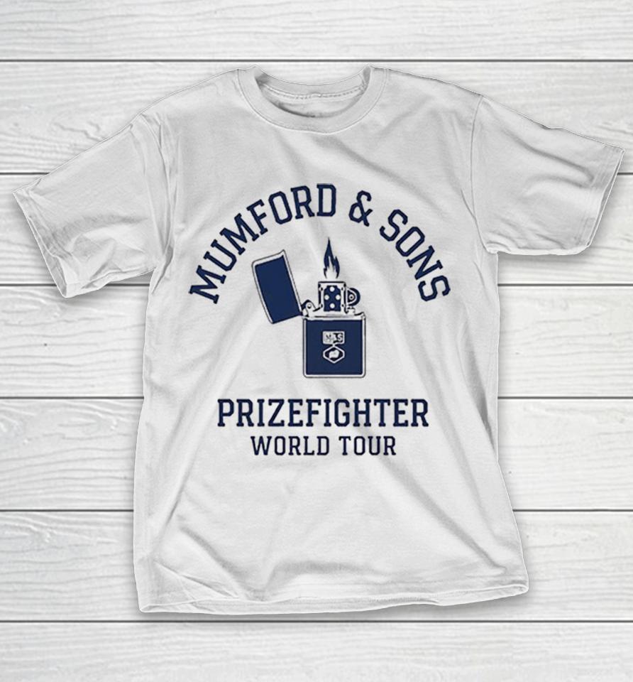 Mumford And Sons Prizefighter Tour 2026 North America Logo Shirts 1 Mumford And Sons Prizefighter Tour 2026 North America Logo Shirts