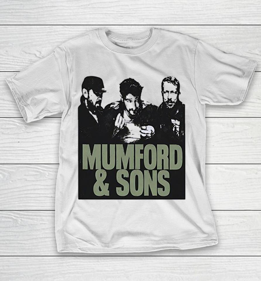 Mumford And Sons Prizefighter Tour 2026 North America Merch Portrait Photo Shirts 1 Mumford And Sons Prizefighter Tour 2026 North America Merch Portrait Photo Shirts