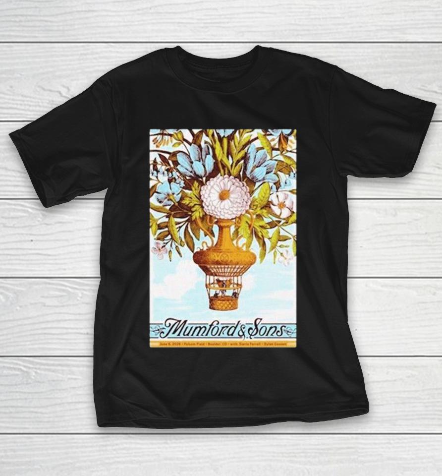 Mumford &Amp; Sons Jun 6 2026 Boulder Shirts 1 Mumford &Amp; Sons Jun 6 2026 Boulder Shirts