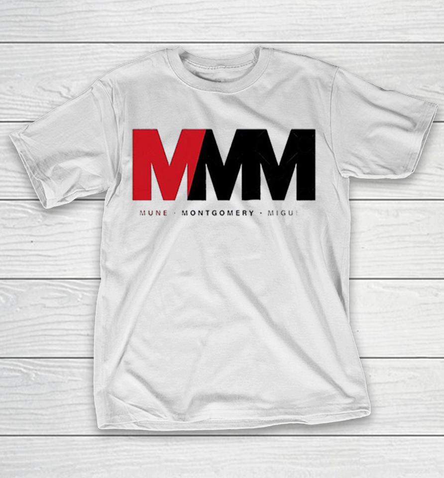 Mune Montgomery Miguel Mmm Logo Shirts 1 Mune Montgomery Miguel Mmm Logo Shirts