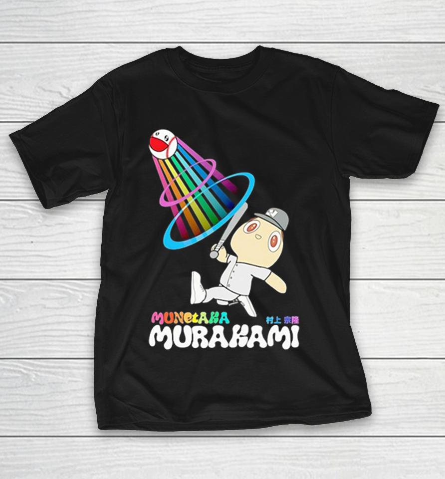 Munetaka Murakami Tokyo Yakult Swallows Nippon Professional Baseball Shirts 1 Munetaka Murakami Tokyo Yakult Swallows Nippon Professional Baseball Shirts