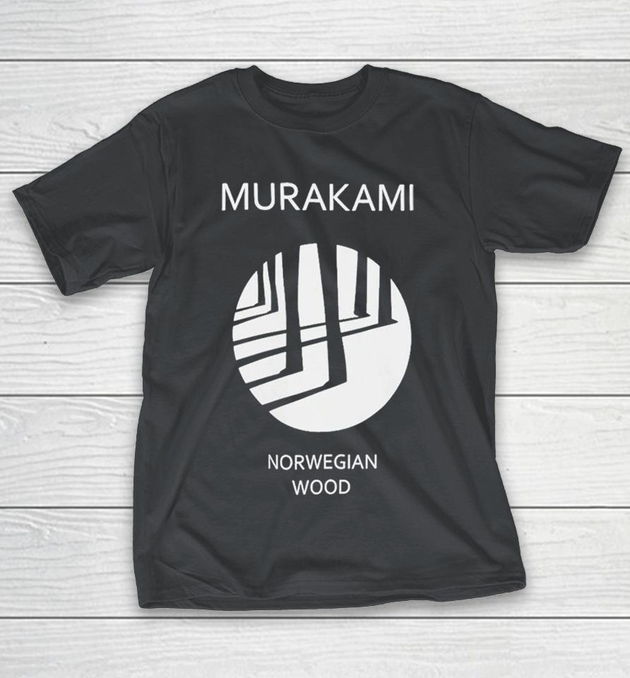 Murakami Norwegian Wood Shirts 1 Murakami Norwegian Wood Shirts